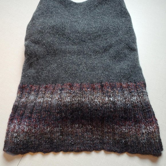 Woolrich Pure Lambswool Open Cardigan Kendal Creek Bolero Sweater - Picture 6 of 12